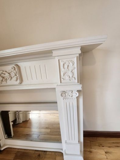 Mantlepiece & Mirror