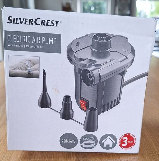 SilverCrest Electric Air Pump