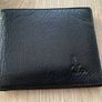 Leather Wallet - Black - Genuine Leather Image 2