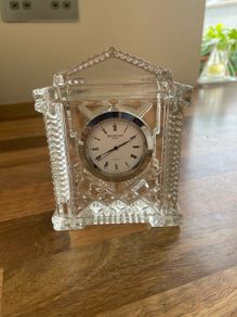 Waterford Crystal Mantel Clock