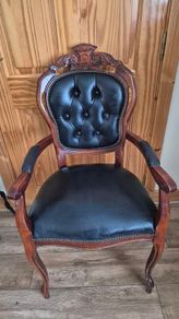 old style chair