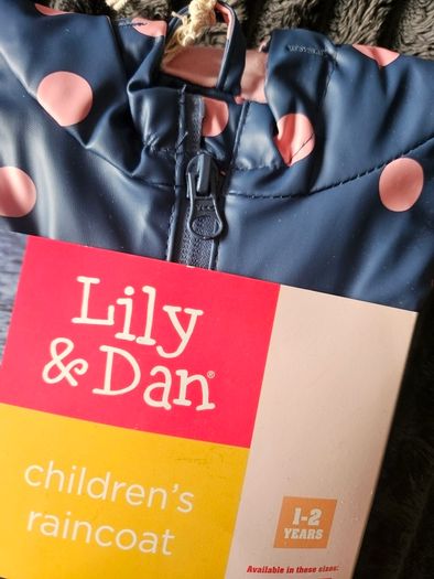 Lily&Dan Toddler Raincoat