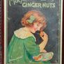 1930's MacFarlane Lang's cardboard sign Image 6