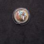 2005 Spanish 2 Euro Commemorative ( Don Quixote ) Coloured Coin Image 3