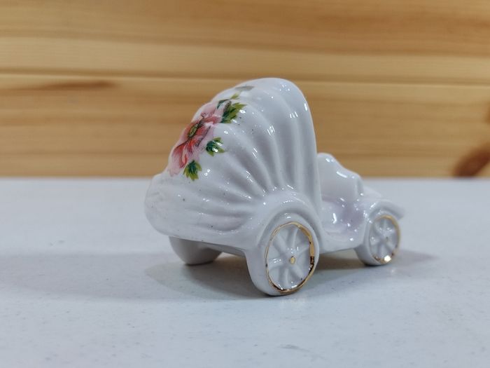 Porcelain Car Collectable Antique