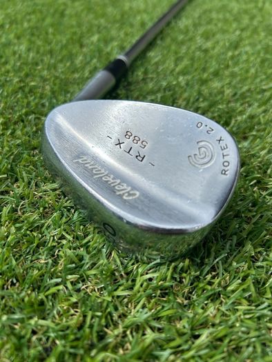 Full set of golf clubs