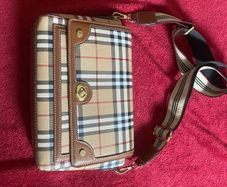 Burberry messenger bag