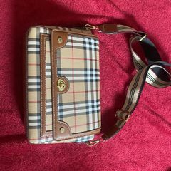 Burberry messenger bag