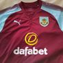 Puma Burnley Jersey Byrne No.9 Size XL Image 4