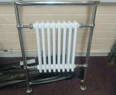 Bathroom towel radiator