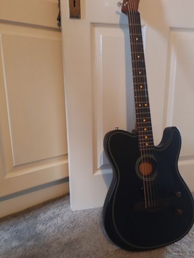 Fender acoustasonic standard  guitar