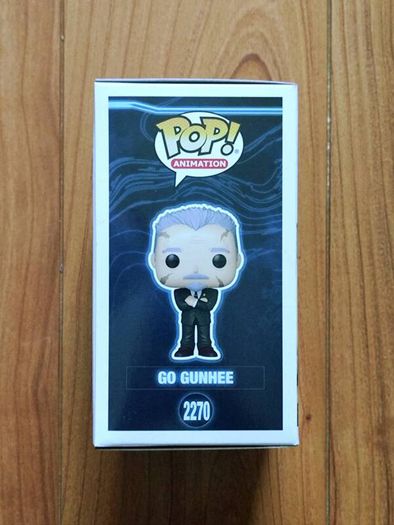 Funko Pop 2270 Solo Leveling Go Gunhee Anime Manga Manhwa Webtoon Korea Figure