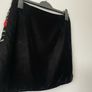 Velour Skirt Image 3