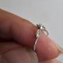 Sterling Silver Heart Necklace With Cubic Zirconia Image 5