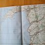 . AA Book Of The Road And 5 Maps. Vintage Large Volume Book. Image 10