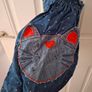 Next denim dungaree skirt Image 2