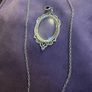 Necklace with Magnifying Glass Image 4
