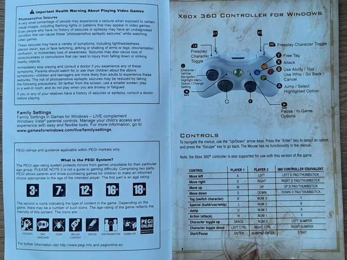 LEGO Indiana Jones: The Original Adventures PC DVD-ROM Complete with Manual