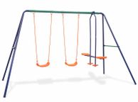 main image for ad Swing Set with 4 Seats Orange