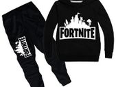 Kids Fortnite Tracksuit set of Hoodie and sweatpants great gift present for fortnite players
