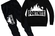 Kids Fortnite Tracksuit set of Hoodie and sweatpants great gift present for fortnite players