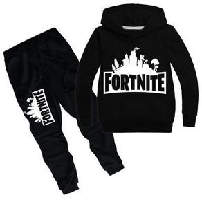 Kids Fortnite Tracksuit set of Hoodie and sweatpants great gift present for fortnite players