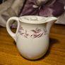 Vintage 1960s Dunn, Bennett and Co of Burslem small tea pot, England. Image 3