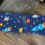 Kids Foldable Printed Chair Bed Image 5