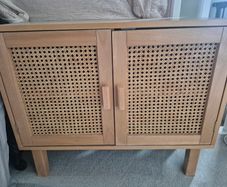 Rattan Sideboard