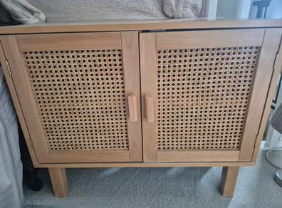 Rattan Sideboard
