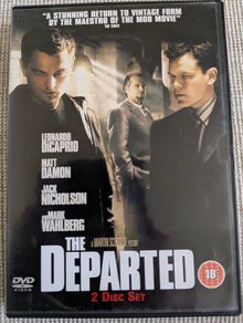 The Departed - 2 Disc Special Edition DVD - Leonardo DiCaprio