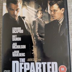 The Departed - 2 Disc Special Edition DVD - Leonardo DiCaprio