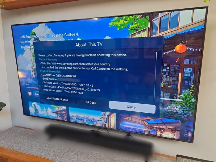 Samsung 75" Q60B QLED 4K Quantum HDR Smart TV