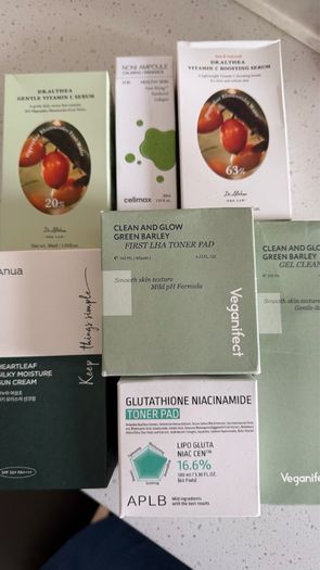 Viral Korean skincare new