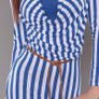 Longshirt_with_waterfallcut_and_belt_ fits s/m Image 6