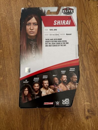 WWE Iyo Sky/ Shirai. First Elite