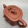 19th Century Yixing Chinese teapot made in the traditional style with red clay Image 5