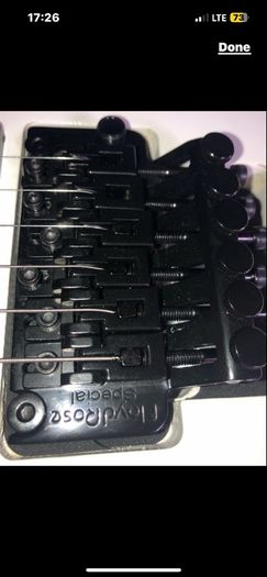 Floyd Rose Special Double locking Tremolo system bridge electric guitar parts Black brand new