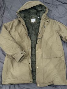 Jack & Jones Khaki Parka Coat
