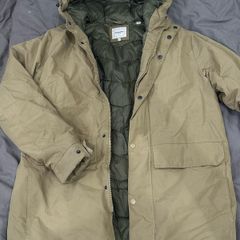 Jack & Jones Khaki Parka Coat