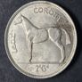 Eire UNC 1940 Half Crown Silver Coin with full lustre Image 2