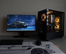 AMD Ryzen 7 Gaming PC / Workstation | Asus Strix  | 1070Ti 8GB | Nvme | EVGA | Cooler Master | NZXT