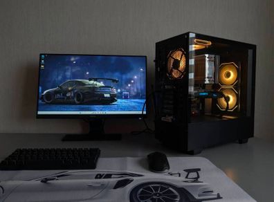 AMD Ryzen 7 Gaming PC / Workstation | Asus Strix  | 1070Ti 8GB | Nvme | EVGA | Cooler Master | NZXT