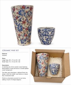 vase