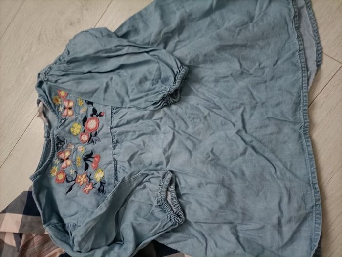 Girls 2 smock dresses age 3years