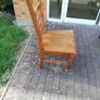 wooden dining chair Image 6