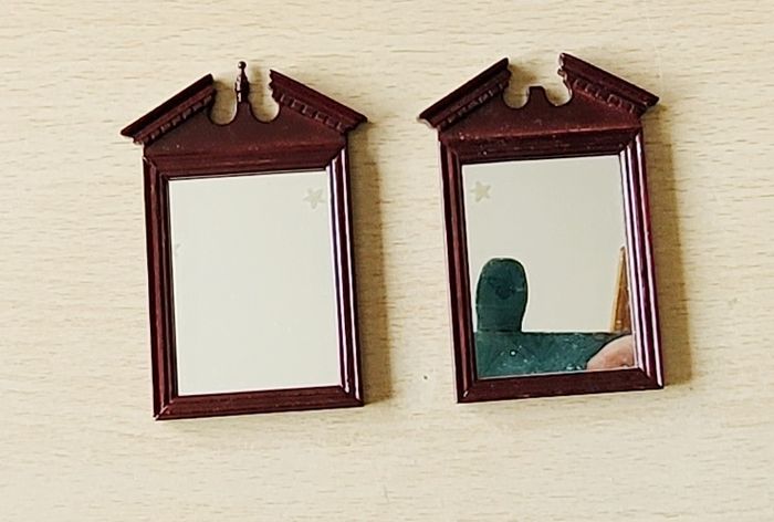 Accessories / miniatures for Dolls house - Mirrors