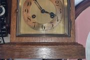 Antique German Junghans mantel (or shelf) clock