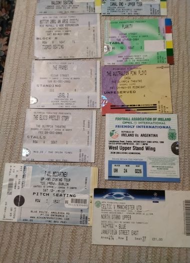 Ticket  Stubs