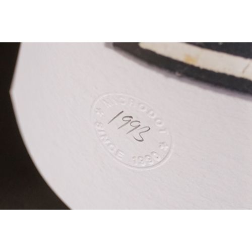2x Oasis Microdot Posters Signed